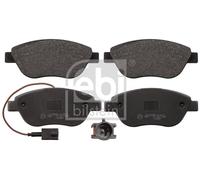 FRONT BRAKE PAD SET DISC BRAKE FITS: FITS FOR DOBLO CARGO 1.6 D MULTIJET/1.4