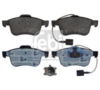 FRONT BRAKE PAD SET DISC BRAKE FITS: FITS FOR DOBLO CARGO 1.6 D MULTIJET/1.4