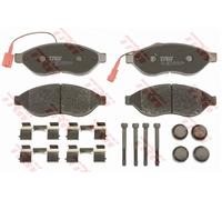 FRONT BRAKE PAD SET DISC BRAKE FITS: FITS FOR DUCATO VAN 140 NATURAL POWER/15