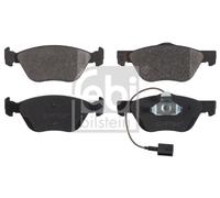 FRONT BRAKE PAD SET DISC BRAKE FITS: FITS FOR FIAT BRAVO I 2.0 HGT 20V /2.0 H
