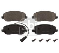 FRONT BRAKE PAD SET DISC BRAKE FITS: FITS FOR FIAT CROMA 1.9 D MULTIJET/1.9 D