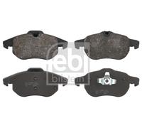 FRONT BRAKE PAD SET DISC BRAKE FITS: FITS FOR FIAT CROMA 1.9 D MULTIJET/2.2 1