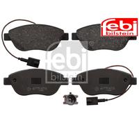 FRONT BRAKE PAD SET DISC BRAKE FITS: FITS FOR FIAT DOBLO CARGO 1.6 D MULTIJET