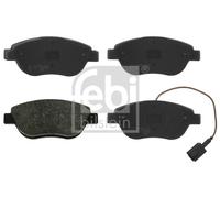 FRONT BRAKE PAD SET DISC BRAKE FITS: FITS FOR FIAT DOBLO CARGO 1.6 D MULTIJET