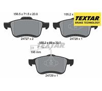 FRONT BRAKE PAD SET DISC BRAKE FITS: FITS FOR FIAT DOBLO CARGO 1.6 D MULTIJET