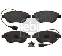 FRONT BRAKE PAD SET DISC BRAKE FITS: FITS FOR FIAT DOBLO CARGO 1.6 D MULTIJET