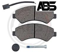 35090 BRAKE PAD SET, DISC BRAKE CITROËN RELAY II VAN ë-RELAY