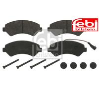 FRONT BRAKE PAD SET DISC BRAKE FITS: FITS FOR FIAT DUCATO VAN 140 NATURAL POW