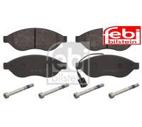 FRONT BRAKE PAD SET DISC BRAKE FITS: FITS FOR FIAT DUCATO VAN 140 NATURAL POW