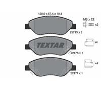 FRONT BRAKE PAD SET DISC BRAKE FITS: FITS FOR FIAT EGEA SALOON 1.6 D /1.4 LPG