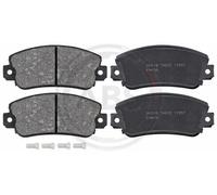 FRONT BRAKE PAD SET DISC BRAKE FITS: FITS FOR FIAT PANDA 750/950 4X4/1000 4X4