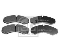 FRONT BRAKE PAD SET DISC BRAKE FITS: FITS FOR IVECO DAILY IV BUS 35S14 35S14