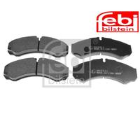 FRONT BRAKE PAD SET DISC BRAKE FITS: FITS FOR IVECO DAILY IV BUS 35S14 35S14