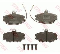 FRONT BRAKE PAD SET DISC BRAKE FITS: FITS FOR LE CAR 1.4 .FITS FOR SUPER 5 1.