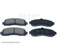 FRONT BRAKE PAD SET DISC BRAKE FITS: FITS FOR MARCH II 1.0 I 16V/1.3 I 16V/1.
