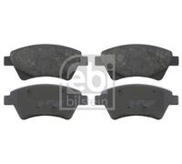 FRONT BRAKE PAD SET DISC BRAKE FITS: FITS FOR MEGANE II GRANDTOUR 1.9 DCI/1.6