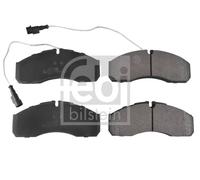 FRONT BRAKE PAD SET DISC BRAKE FITS: FITS FOR NISSAN CABSTAR E 28.11 DCI 32.1