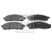 FRONT BRAKE PAD SET DISC BRAKE FITS: FITS FOR NISSAN EVALIA BUS 1.5 DCI 90 /1