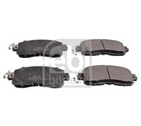 FRONT BRAKE PAD SET DISC BRAKE FITS: FITS FOR NISSAN LEAF ELECTRIC.FITS FOR N