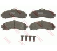 FRONT BRAKE PAD SET DISC BRAKE FITS: FITS FOR NISSAN MARCH II 1.0 I 16V/1.3 I