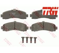 FRONT BRAKE PAD SET DISC BRAKE FITS: FITS FOR NISSAN MARCH II 1.0 I 16V/1.3 I