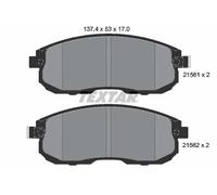 FRONT BRAKE PAD SET DISC BRAKE FITS: FITS FOR NISSAN MAXIMA / MAXIMA QX V SAL