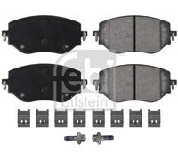 FRONT BRAKE PAD SET DISC BRAKE FITS: FITS FOR NISSAN MICRA V 1.0 IG-T 100/1.0