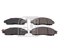FRONT BRAKE PAD SET DISC BRAKE FITS: FITS FOR NISSAN NAVARA PICKUP 2.5 DCI/2.