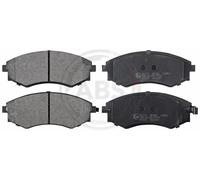 FRONT BRAKE PAD SET DISC BRAKE FITS: FITS FOR NISSAN PRAIRIE 2.4 I/2.4 I 4X4.