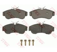 FRONT BRAKE PAD SET DISC BRAKE FITS: FITS FOR NISSAN PRIMERA 2.0 16V/2.0 I/2.
