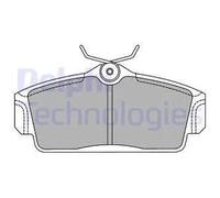 FRONT BRAKE PAD SET DISC BRAKE FITS: FITS FOR NISSAN PRIMERA BREAK 1.6 I/2.0.