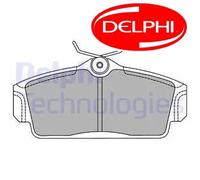 FRONT BRAKE PAD SET DISC BRAKE FITS: FITS FOR NISSAN PRIMERA BREAK 1.6 I/2.0.