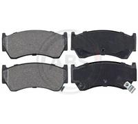 FRONT BRAKE PAD SET DISC BRAKE FITS: FITS FOR NISSAN PULSAR VI HATCHBACK 1.4