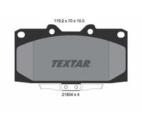 FRONT BRAKE PAD SET DISC BRAKE FITS: FITS FOR NISSAN SILVIA COUPE 2.0 I 16V T
