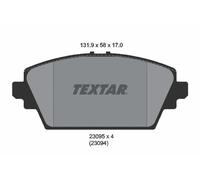 FRONT BRAKE PAD SET DISC BRAKE FITS: FITS FOR NISSAN TINO 1.8/2.0/2.2 DCI.FIT