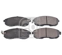 FRONT BRAKE PAD SET DISC BRAKE FITS: FITS FOR NISSAN VERSA HATCHBACK 1.8 FLEX