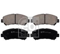FRONT BRAKE PAD SET DISC BRAKE FITS: FITS FOR NISSAN X-TRAIL II 2.0 DCI/2.0 D