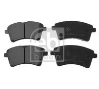 FRONT BRAKE PAD SET DISC BRAKE FITS: FITS FOR RENAULT KANGOO RAPID Z.E. /1.5
