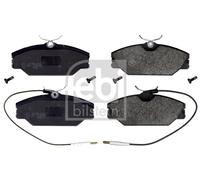 FRONT BRAKE PAD SET DISC BRAKE FITS: FITS FOR RENAULT LAGUNA I 1.8 /2.2 D /2.