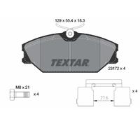 FRONT BRAKE PAD SET DISC BRAKE FITS: FITS FOR RENAULT LAGUNA I NEVADA 2.0 16V