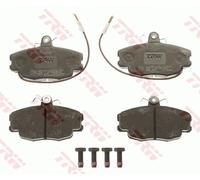 FRONT BRAKE PAD SET DISC BRAKE FITS: FITS FOR RENAULT LE CAR 1.4 .FITS FOR RE
