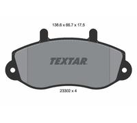 FRONT BRAKE PAD SET DISC BRAKE FITS: FITS FOR RENAULT MASTER II VAN 2.5 D/2.8