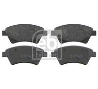 FRONT BRAKE PAD SET DISC BRAKE FITS: FITS FOR RENAULT MEGANE II GRANDTOUR 1.9