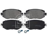FRONT BRAKE PAD SET DISC BRAKE FITS: FITS FOR RENAULT MEGANE III IV HATCHBACK