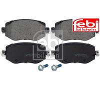 Brake pads Front Axle 116245 FEBI BILSTEIN for RENAULT MEGANE IV Hatchback