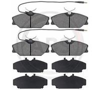 FRONT BRAKE PAD SET DISC BRAKE FITS: FITS FOR RENAULT SAFRANE 3.0 BITURBO 4