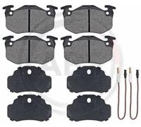 FRONT BRAKE PAD SET DISC BRAKE FITS: FITS FOR RENAULT SUPER 5 1.0 /1.1 /1.1 /