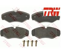 FRONT BRAKE PAD SET DISC BRAKE FITS: FITS FOR RENAULT TRAFIC II BUS 2.5 DCI 1