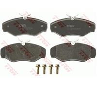 FRONT BRAKE PAD SET DISC BRAKE FITS: FITS FOR RENAULT TRAFIC II BUS 2.5 DCI 1