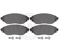 FRONT BRAKE PAD SET DISC BRAKE FITS: FITS FOR RENAULT TRAFIC III VAN 1.6 DCI